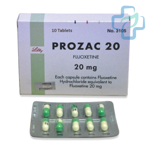 Prozac Genérico (Fluoxetine)
