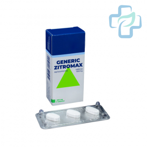 Zithromax Genérico (Azithromycin)