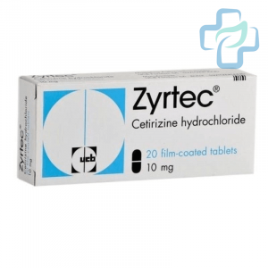 Zyrtec Genérico (Cetirizine)